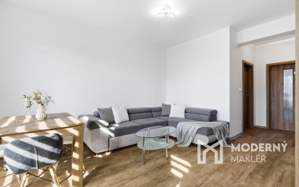 Na predaj 2 - izbový byt v obci Dvorníky