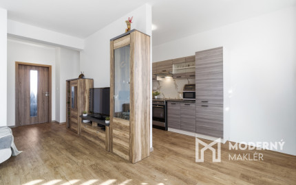 Na predaj 2 - izbový byt v obci Dvorníky