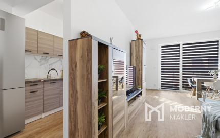 Na predaj 2 - izbový byt v obci Dvorníky