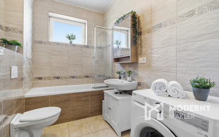 Na predaj 2 - izbový byt v obci Dvorníky