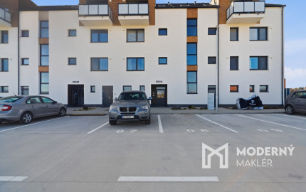 Na predaj 2 - izbový byt v obci Dvorníky