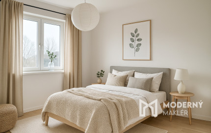 Na predaj 4-izbový rodinný dom TYP DOMU B  v obci Jelka