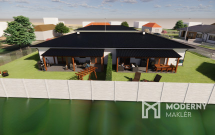 Na predaj 4-izbový rodinný dom TYP DOMU C  v obci Jelka