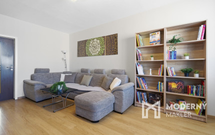 Na predaj slnečný 3,5-izbový byt v Nitre na sídlisku Klokočina