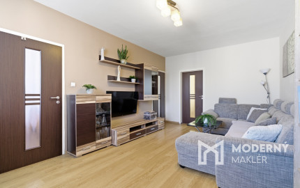 Na predaj slnečný 3,5-izbový byt v Nitre na sídlisku Klokočina