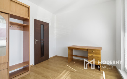 Na predaj slnečný 3,5-izbový byt v Nitre na sídlisku Klokočina