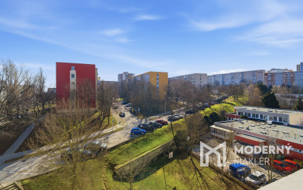 Na predaj slnečný 3,5-izbový byt v Nitre na sídlisku Klokočina