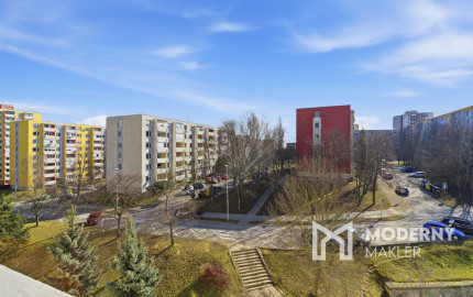 Na predaj slnečný 3,5-izbový byt v Nitre na sídlisku Klokočina
