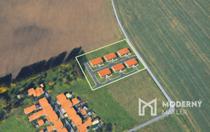 Na predaj pozemok v zastavanej časti obce Veľký Čepčín