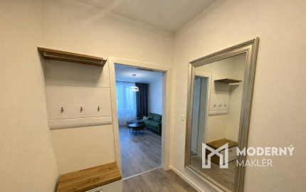 Na prenájom moderný 2-izbový byt v Trenčíne – Halalovka