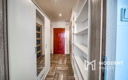 Na prenájom 1 - izbový byt v Trnave na Spartakovskej ulici