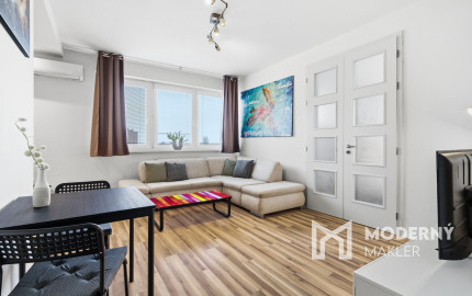 Na prenájom príjemný 2-izbový byt v Podunajských Biskupiciach