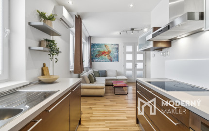 Na prenájom príjemný 2-izbový byt v Podunajských Biskupiciach