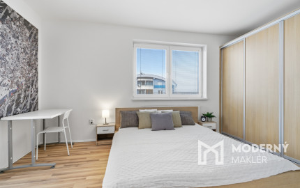 Na prenájom príjemný 2-izbový byt v Podunajských Biskupiciach