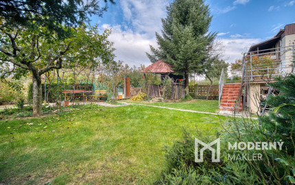 Na predaj rodinný dom v Seredi