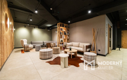 Exkluzívny  Apartmán v hotelovom komplexe s najlepším výhľadom priamo u lanovky - Apartmán Elements, Tatranská Lomnica - Vysoké Tatry