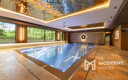 Exkluzívny  Apartmán v hotelovom komplexe s najlepším výhľadom priamo u lanovky - Apartmán Elements, Tatranská Lomnica - Vysoké Tatry