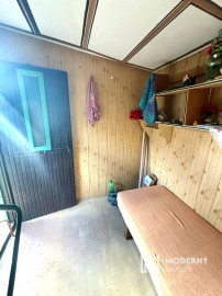 Exkluzívne na predaj  záhrada s chatkou v Bánovciach n/B