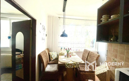 Exkluzívna ponuka 3 izb. veľkometrážného bytu v Bánovciach n/B s balkónom a pivnicou- SEVER