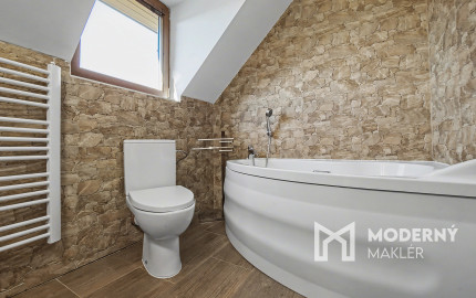 Na predaj luxusná rekreačná chata v obci Stará Lesná