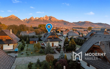 Na predaj luxusná rekreačná chata v obci Stará Lesná