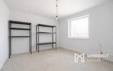 Na predaj dvojpodlažný rodinný dom v Kvetoslavove