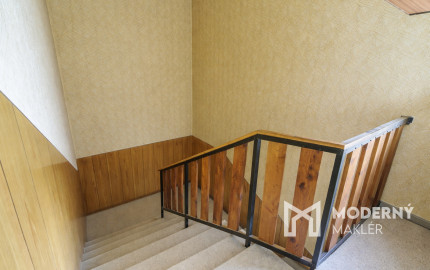 Na predaj dvojpodlažný rodinný dom v Kvetoslavove