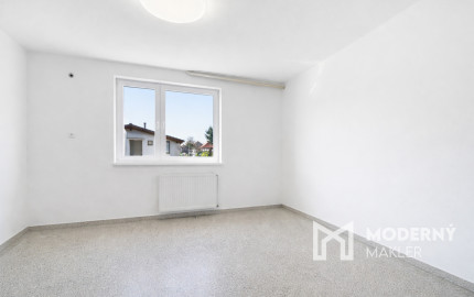 Na predaj dvojpodlažný rodinný dom v Kvetoslavove