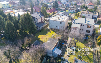 Na predaj dvojpodlažný rodinný dom v Kvetoslavove