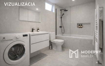 Na predaj 2-izbový byt v Bánovciach nad Bebravou