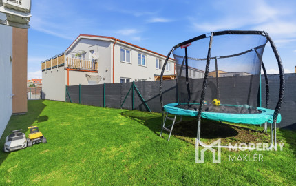 Na predaj 3-izbový byt so záhradou a garážou v Bielom Kostole