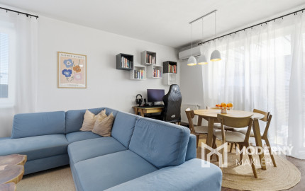 Na predaj 3-izbový byt so záhradou a garážou v Bielom Kostole