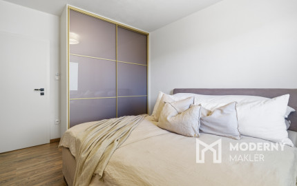 Na predaj 3-izbový byt so záhradou a garážou v Bielom Kostole