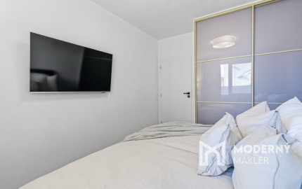 Na predaj 3-izbový byt so záhradou a garážou v Bielom Kostole