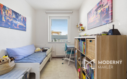 Na predaj 3-izbový byt so záhradou a garážou v Bielom Kostole