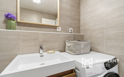 Na predaj 3-izbový byt so záhradou a garážou v Bielom Kostole