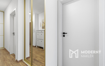 Na predaj 3-izbový byt so záhradou a garážou v Bielom Kostole