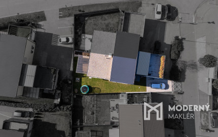 Na predaj 3-izbový byt so záhradou a garážou v Bielom Kostole