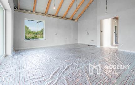 Na predaj moderný 4-izbový rodinný dom v Šoporni