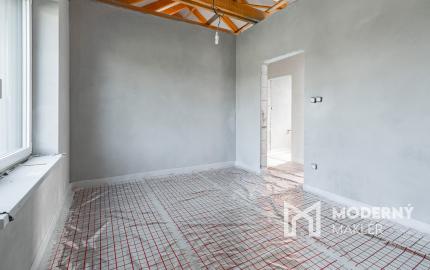 Na predaj moderný 4-izbový rodinný dom v Šoporni