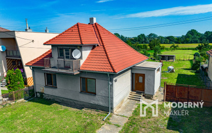 Na predaj zrekonštruovaný rodinný dom v Pate