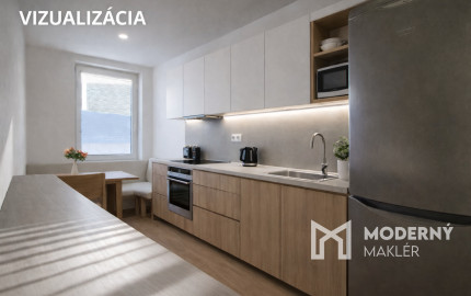 Na predaj 2-izbový byt v Bánovciach nad Bebravou