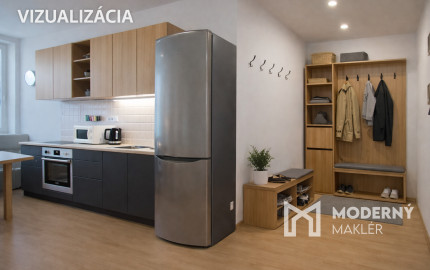 Na predaj 2-izbový byt v Bánovciach nad Bebravou