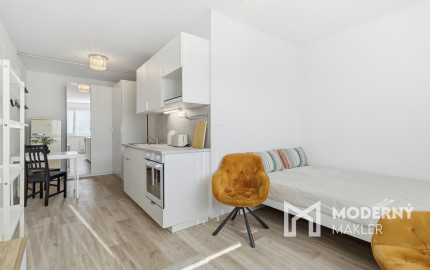 Na prenájom útulná garsónka v Bratislave - Vrakuňa