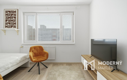 Na prenájom útulná garsónka v Bratislave - Vrakuňa