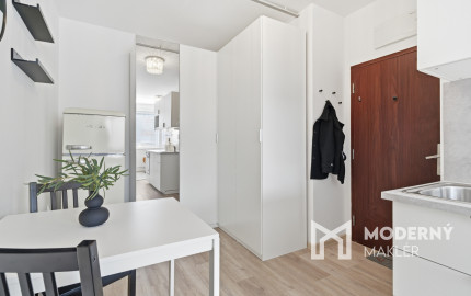 Na prenájom útulná garsónka v Bratislave - Vrakuňa