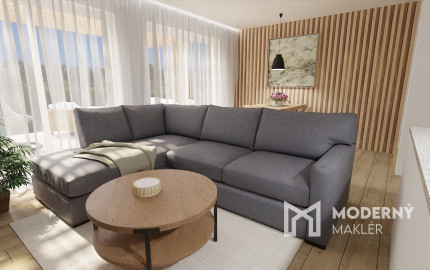 Na predaj novostavba v Lehniciach - časť trojdomu C