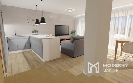 Na predaj novostavba v Lehniciach - časť trojdomu C