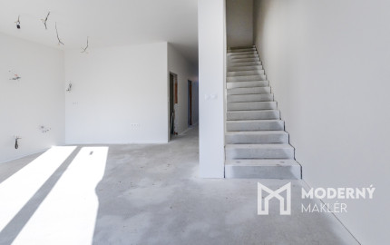 Na predaj novostavba v Lehniciach - časť trojdomu C