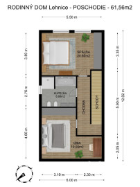 Na predaj novostavba v Lehniciach - časť trojdomu C